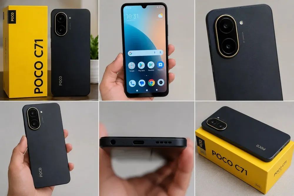 Celular POCO C81 256GB - Foto 4