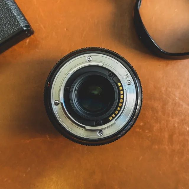 Lente Fuji XF 16mm F1.4r WR + filtro UV Hoya 67mm - novíssima, sem