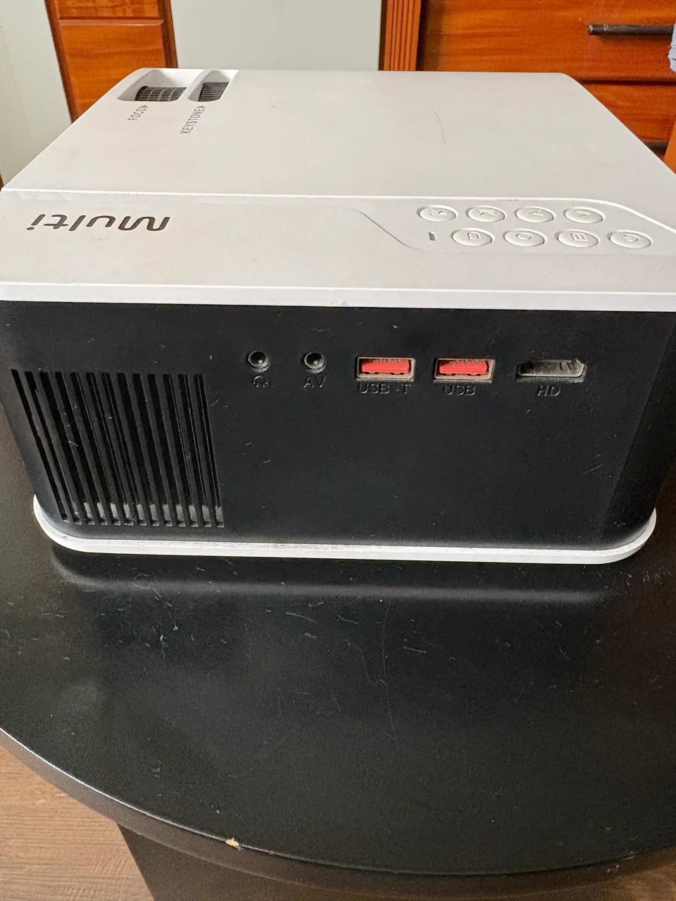 Projetor Multilaser Full HD 3800 Lumens  - Foto 5