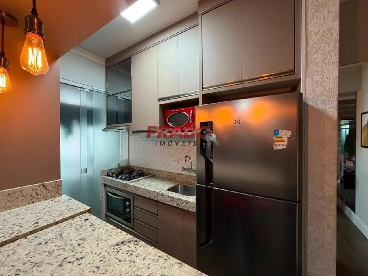 Apartamento para alugar em Maringá, Zona 01, com 1 quarto, com 46 m², EDIFÍCIO PARK AVENUE - Foto 4
