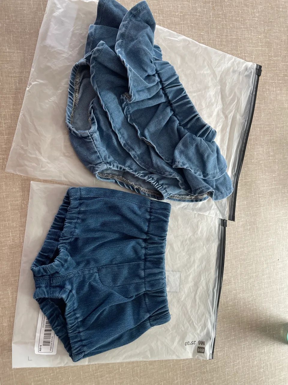 Roupa para bebê 6-9M