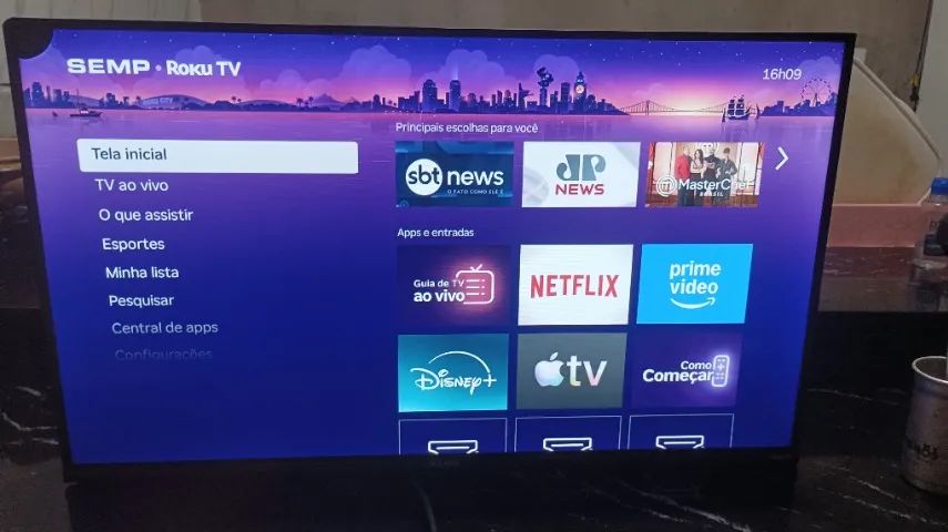 TV smart Led 32 Rokutv