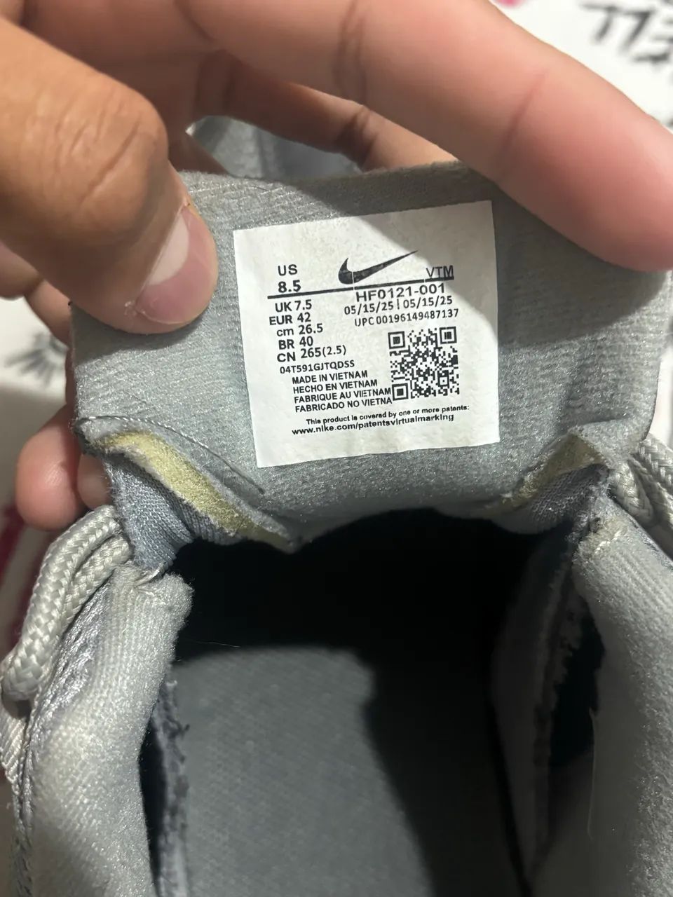 Air max 95 tamanho 40 - Foto 3