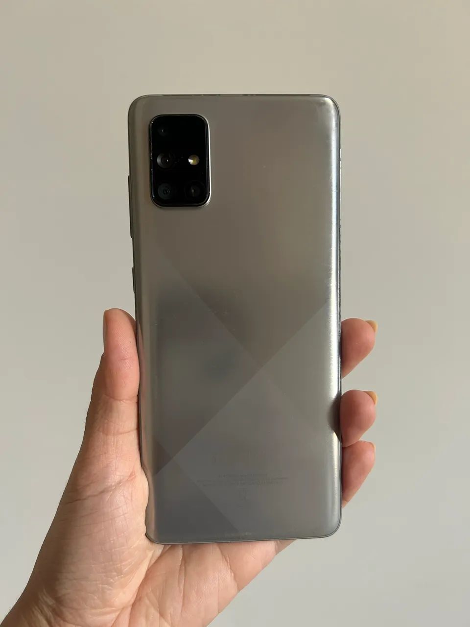 Samsung galaxy A71 usado