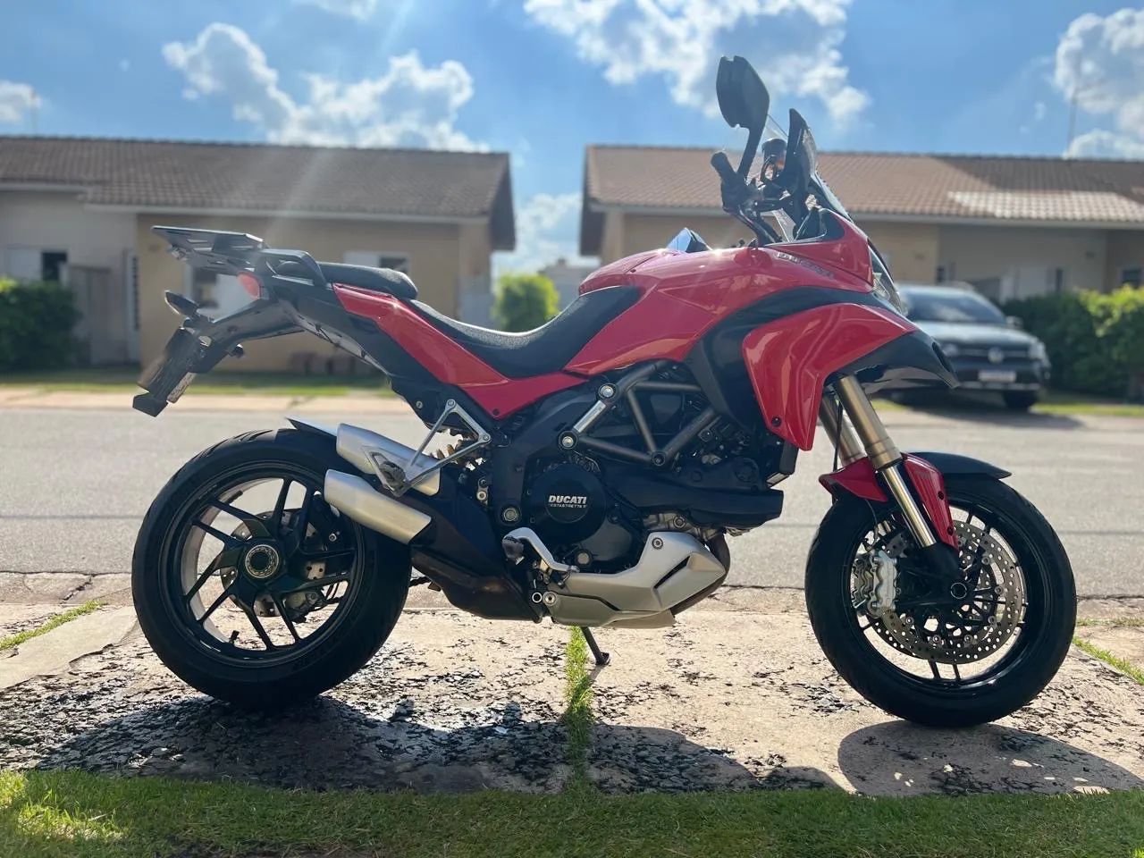 Ducati Multistrada - Impecável e pronta para viajar