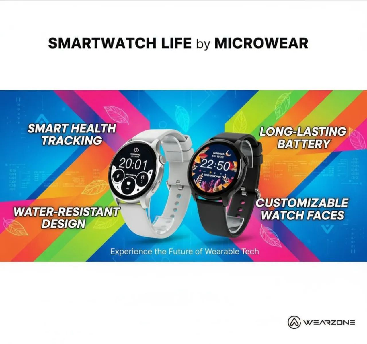 Smartwatch microwear Life  - Foto 2
