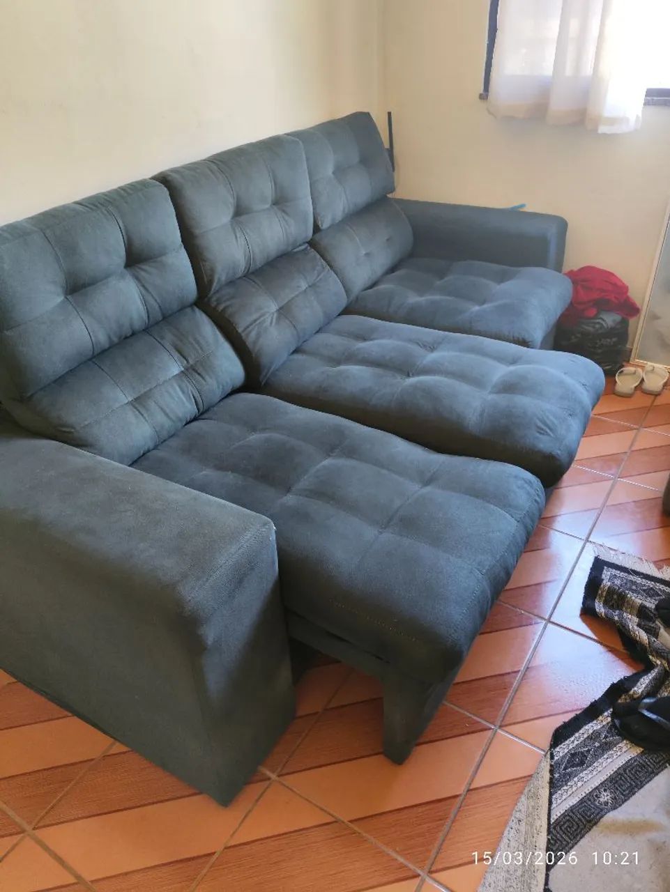 Vendo sofá  - Foto 4