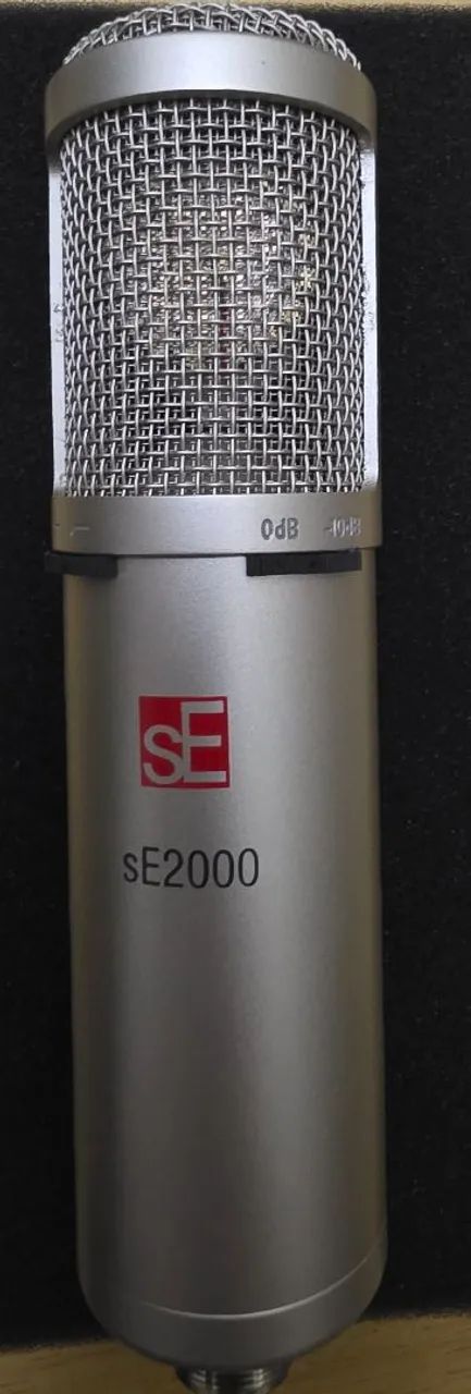 Microfone condensador SE2000 novo ma caixa - Foto 2