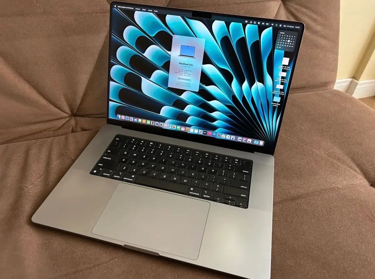 【美品】MacBook Pro M1 16GB 512GB バッテリ87% MacBook Pro M1 16gb 512gb 120hz Impecável - Notebooks - Jardim