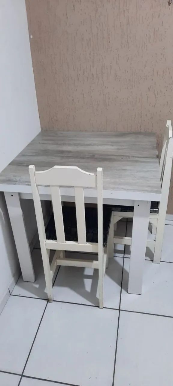 Mesa com 2 cadeiras *ENTREGO* - Foto 4
