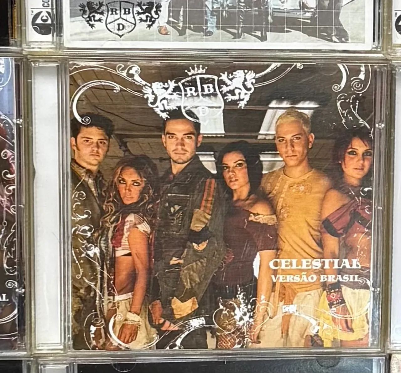 CD CELESTIAL VERSÃO BRASIL - RBD (NOVO E DA ÉPOCA) 