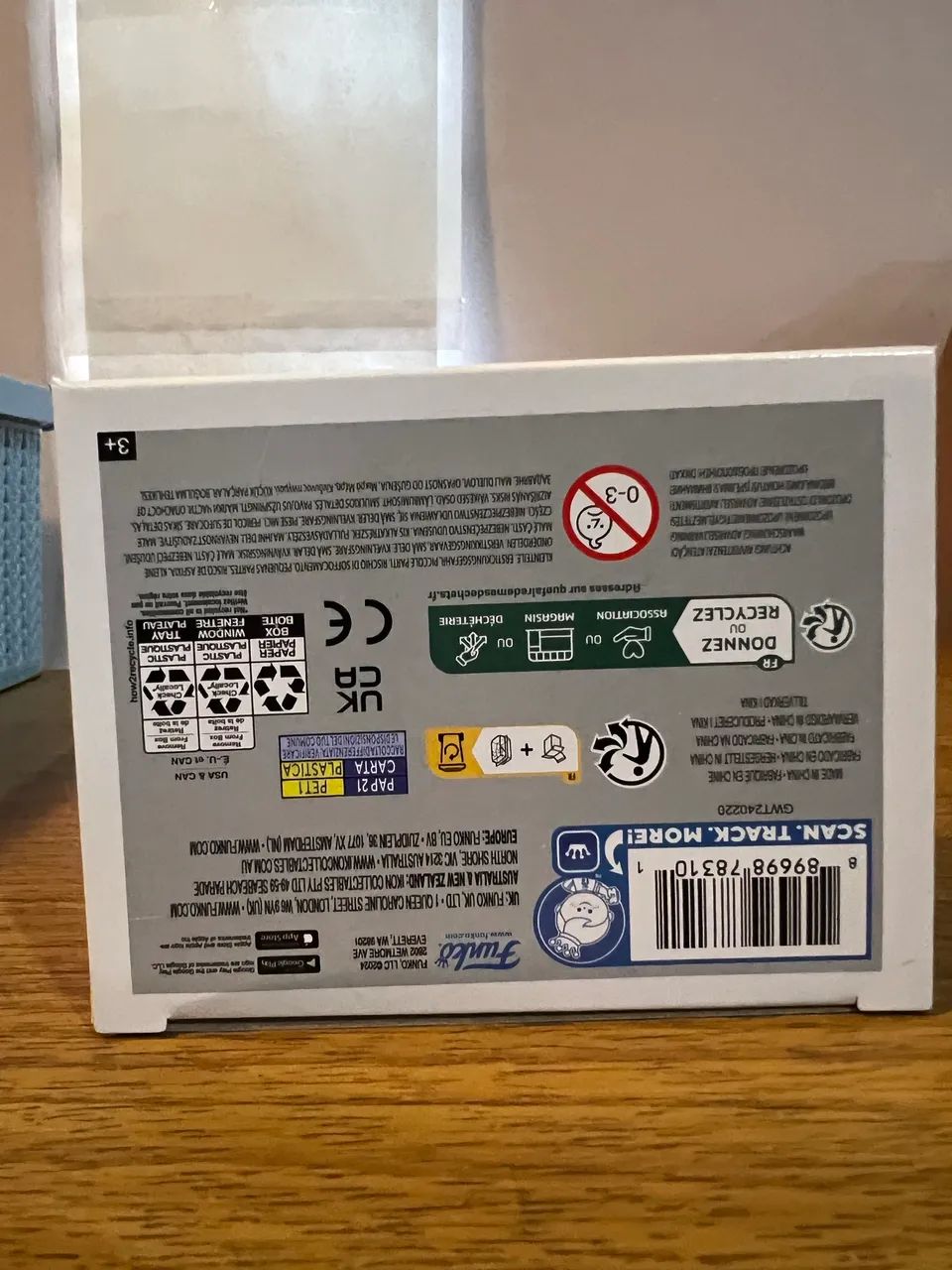 Funko Pop Stranger Things 001 Vaporizing  - Foto 4