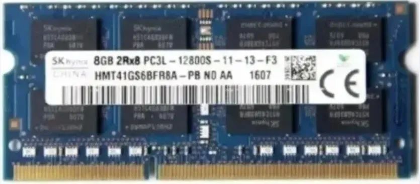 Memória Ram DDR3 8GB 12800 Notebook