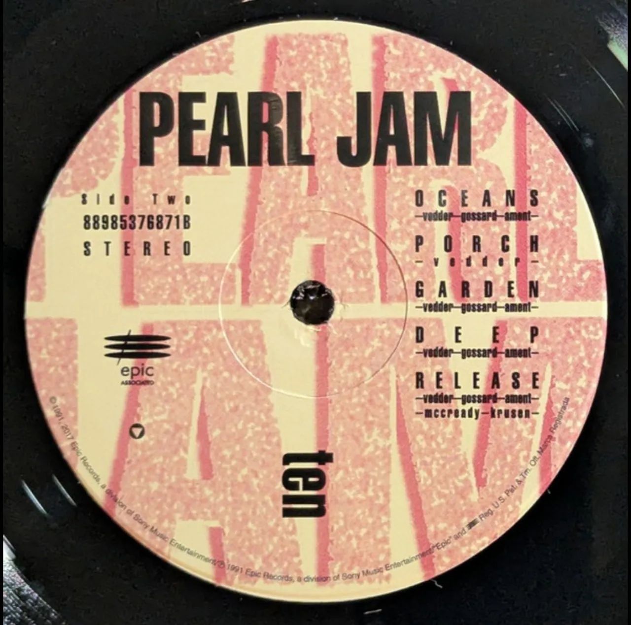 Lp Vinil Pearl Jam + Ten Lacrado (Importado) - Foto 4