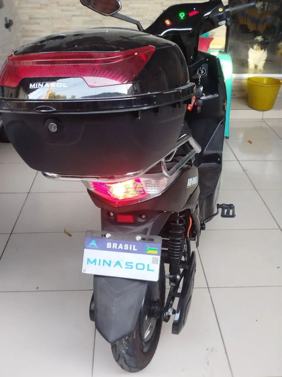 Vendo moto elétrica  - Foto 2