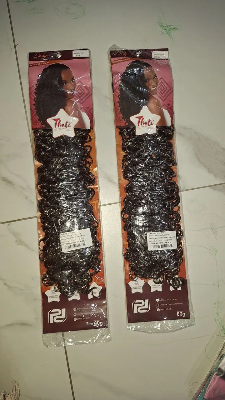 Cabelo Mini Daby
