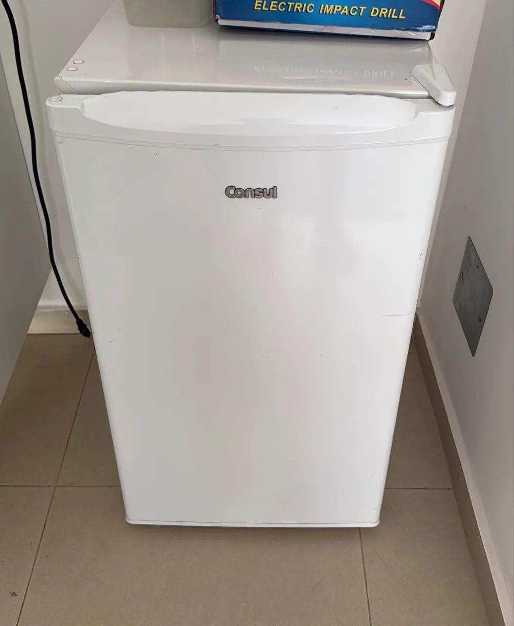 Frigobar grande novo