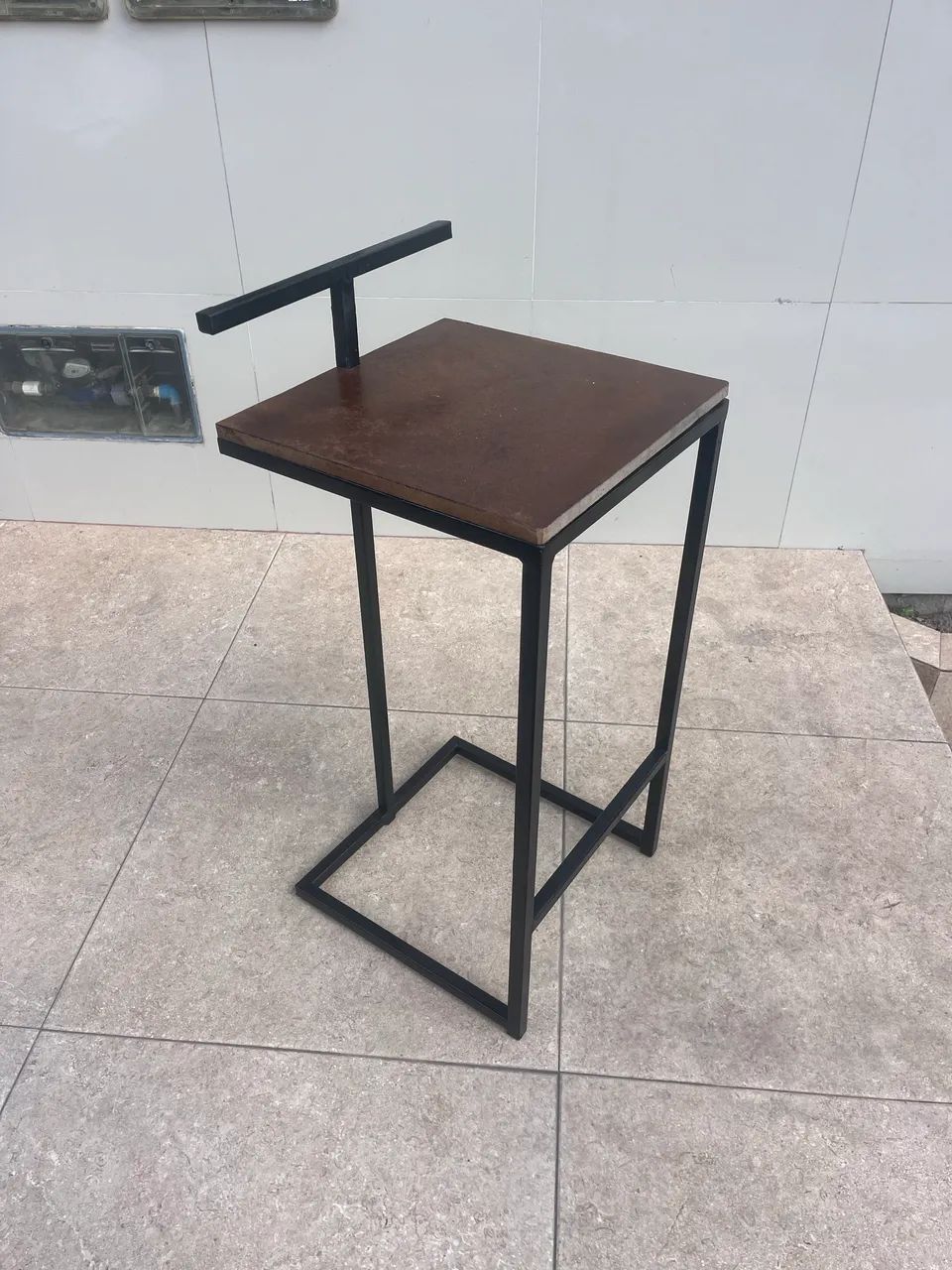 Banqueta industrial 