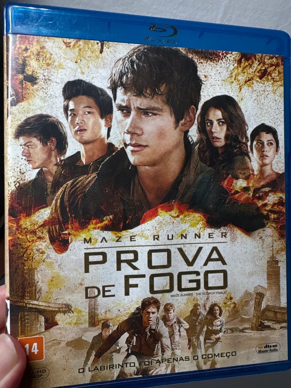 Bluray - Maze Runner - Foto 4