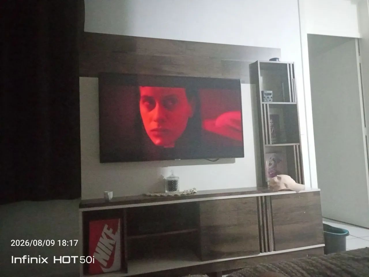 Painel com rack - Foto 2