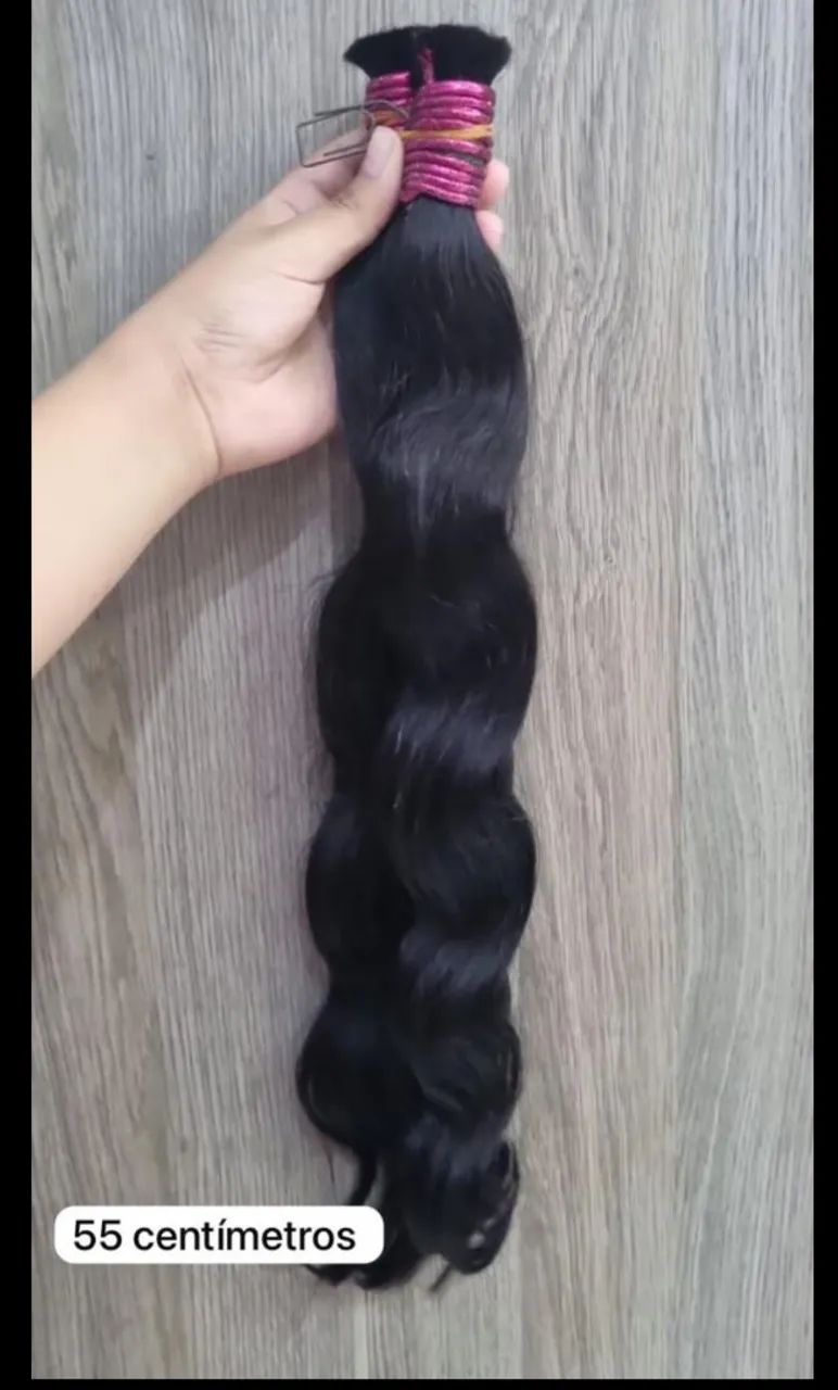 Cabelo humano 