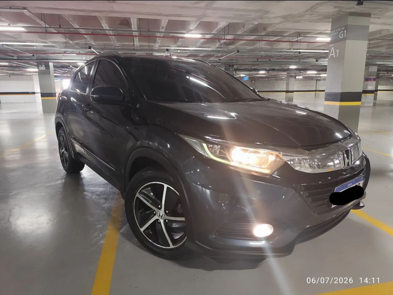Honda Hr-V HR-V EXL 1.8 Flexone 16V 5p Aut. 2020
