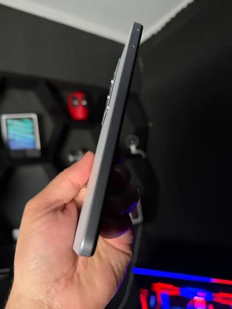 Realme C71 NFC Menos de 1 mês de uso. - Foto 3