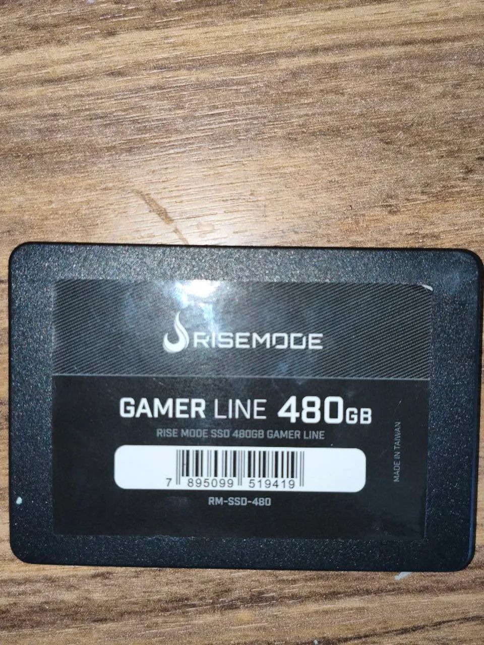 SSD Risemode 480GB Gamer Line405754902122997760
