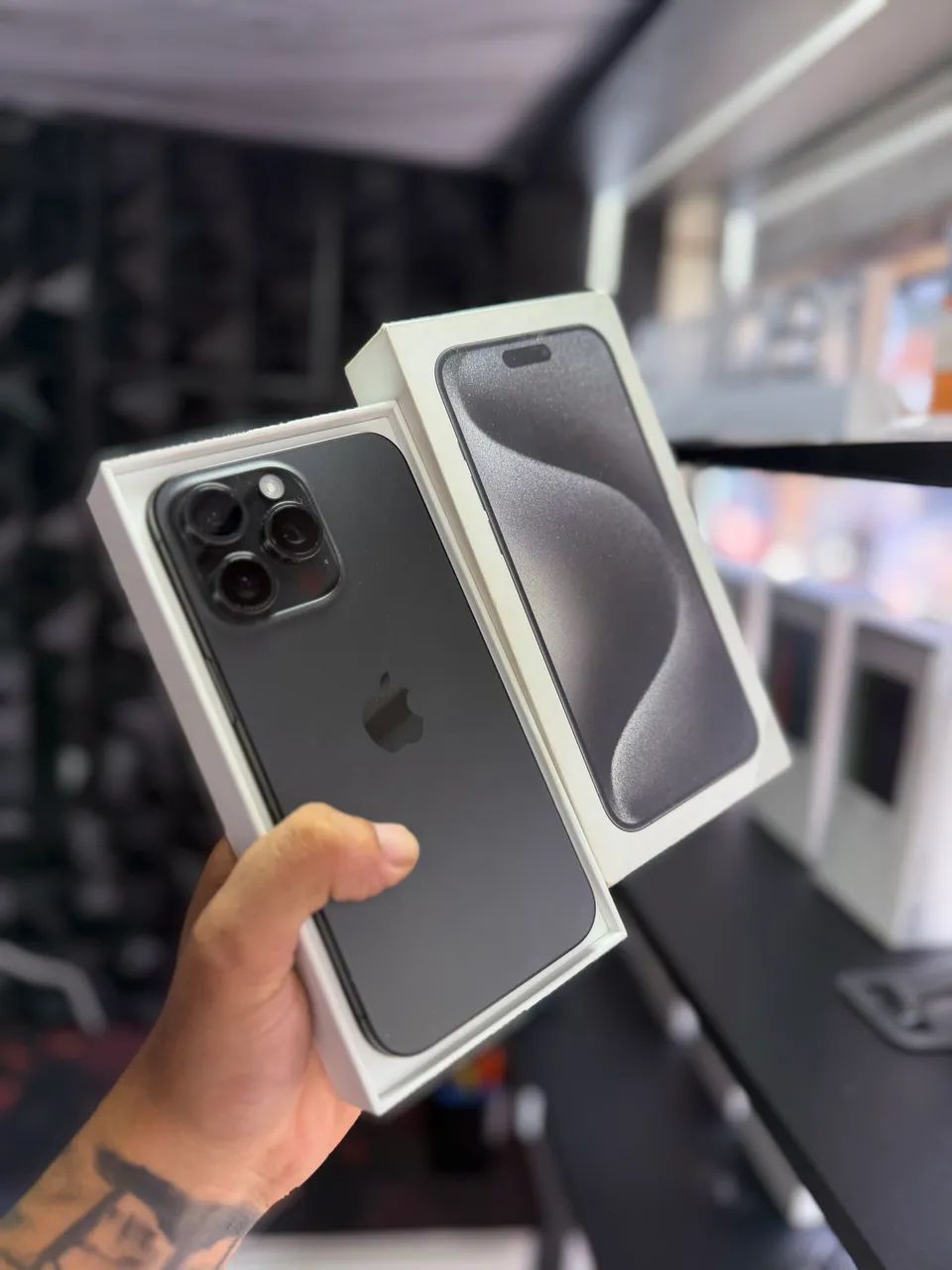 IPHONE 15 PRO MAX 256GB PROMOÇÃO  - Foto 5
