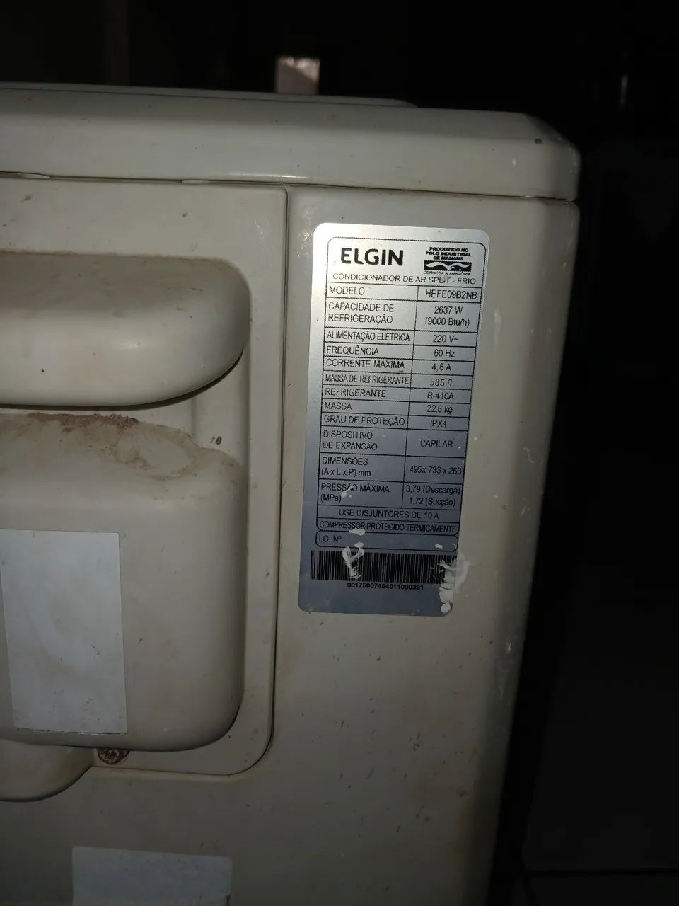 Vendo ar condicionado sem gás  - Foto 5