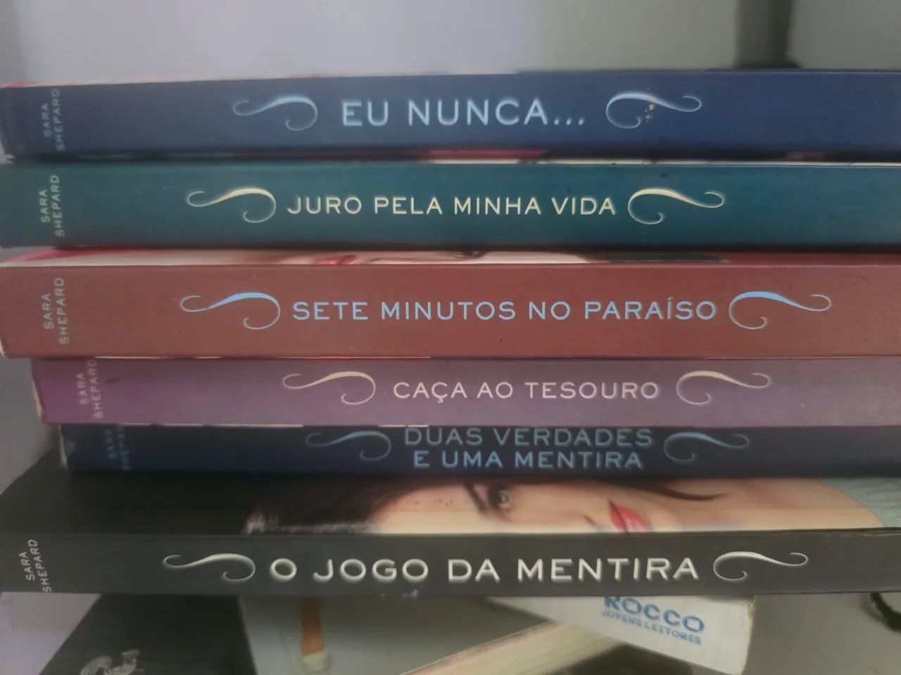 Coleção de Livros The Lying Game