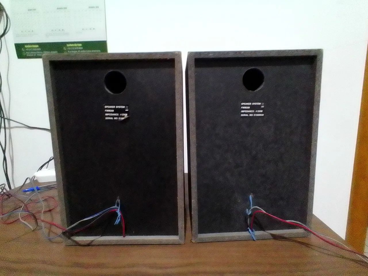 Par de Caixas Philips 4 ohms  - Foto 3