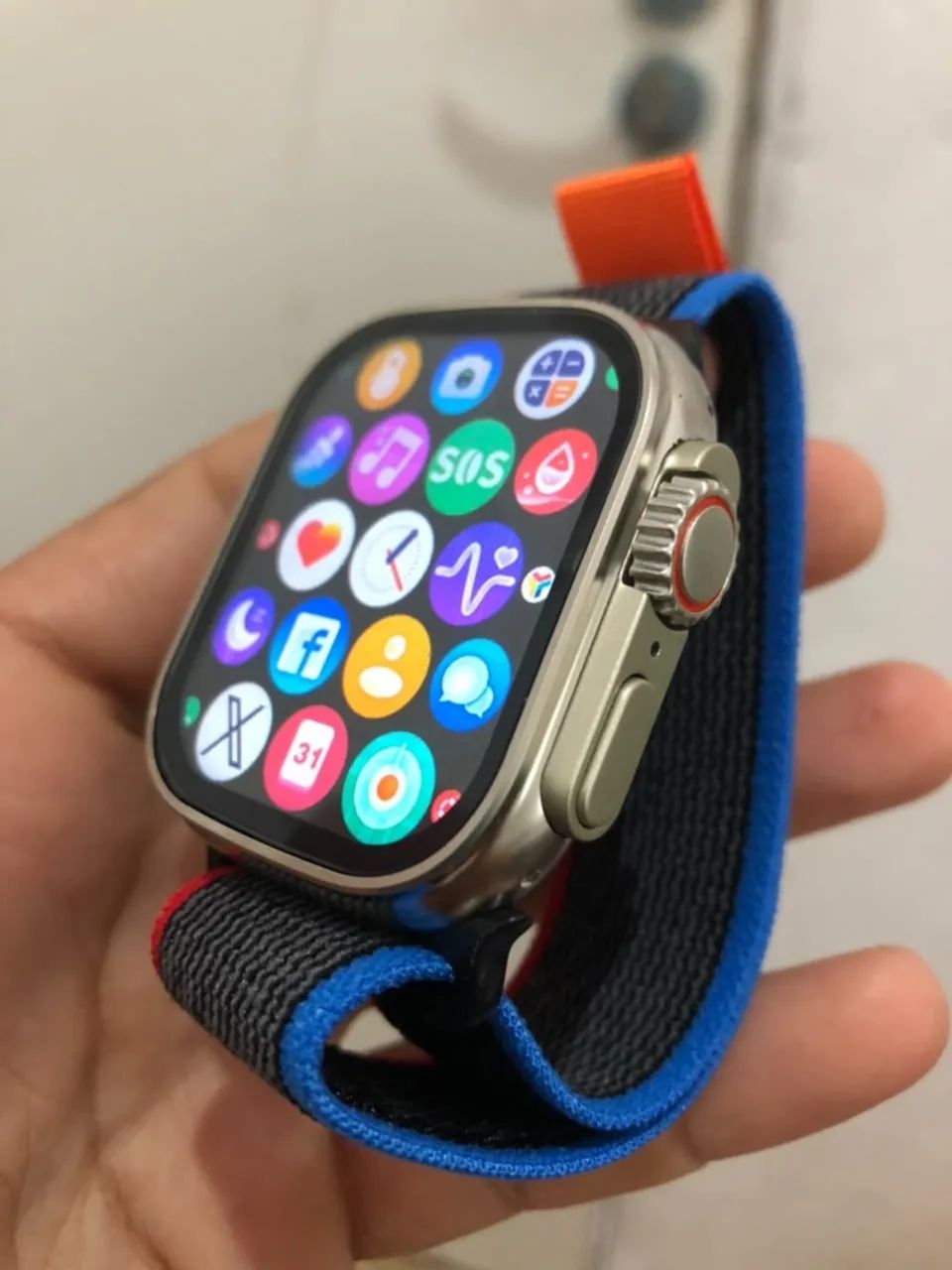 Smartwatch com Pulseiras e Capinha - Foto 2