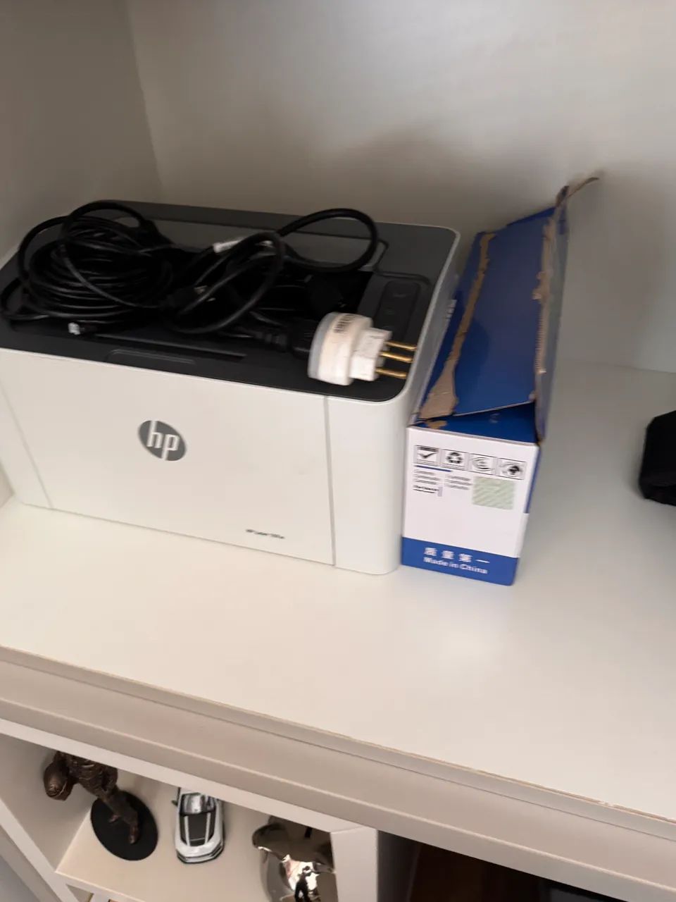 Impressora HP 107w - Foto 5