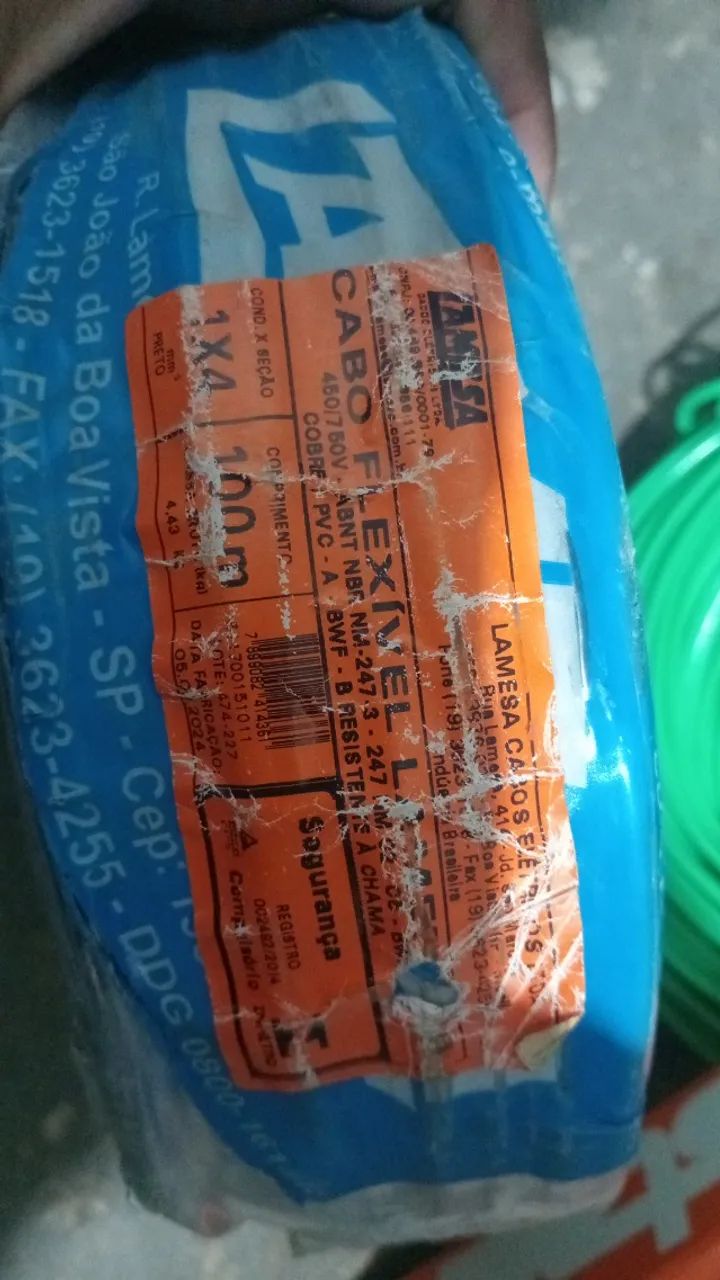 Fio 6mm 480 4mm 330 50mm 