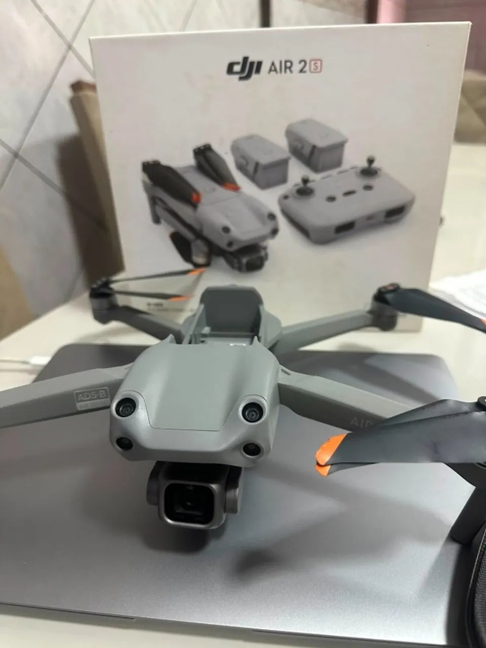 Dji Mavic Air 2s Fly More Combo - troco em macbook