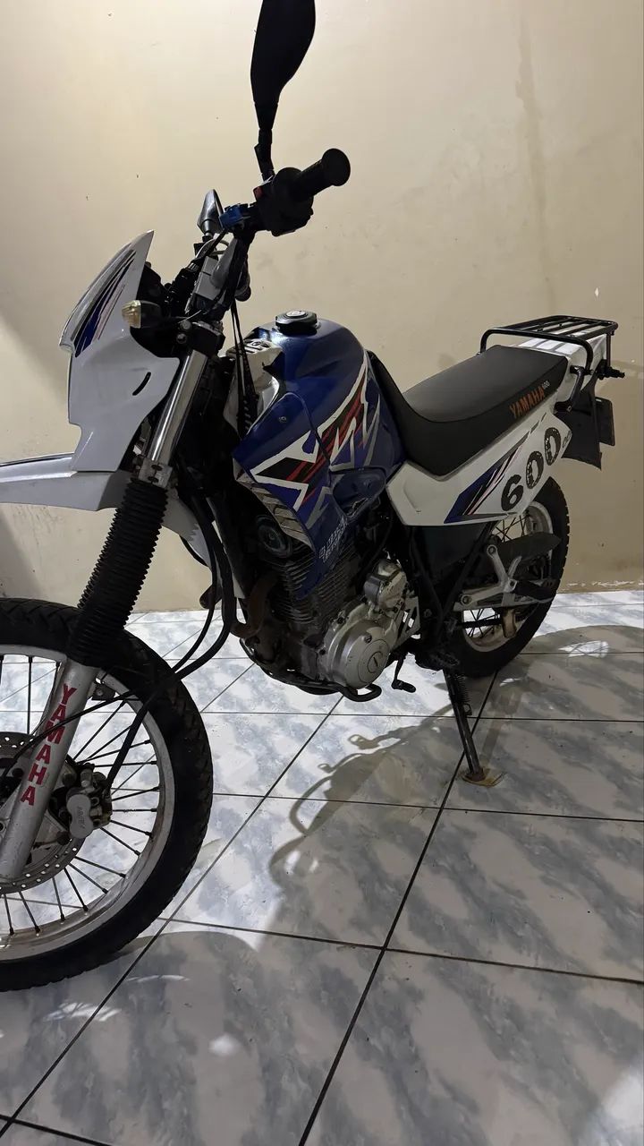 XT 600 ANO 1998 RELÍQUIA - Foto 3