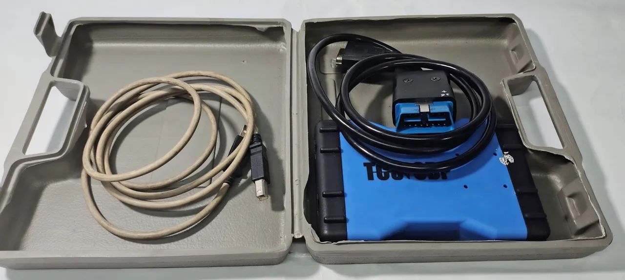 Scanner automotivo OBDII TCS-CDP para usar com computador notebook ou tablets  - Foto 3