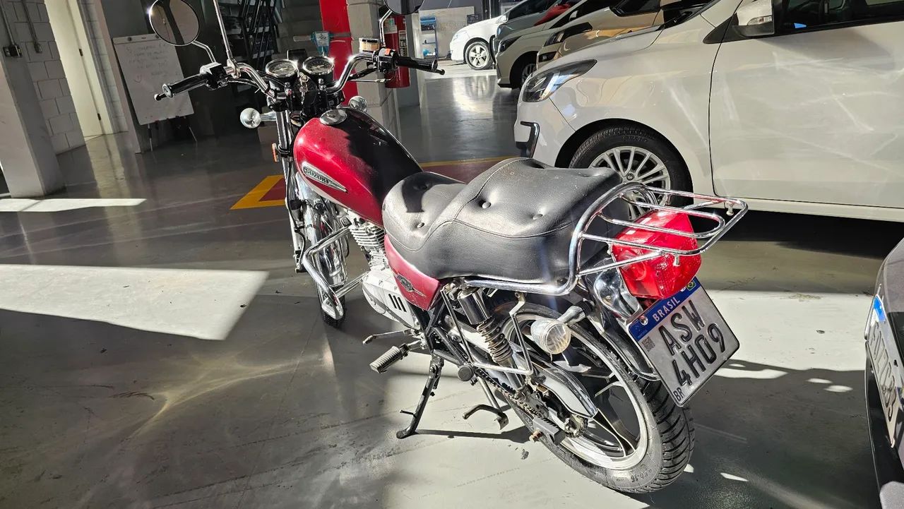 Suzuki Intruder 125 - Foto 4