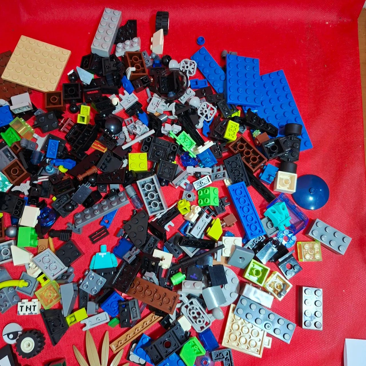 LEGO Lote de peças Várias unidades - Foto 3