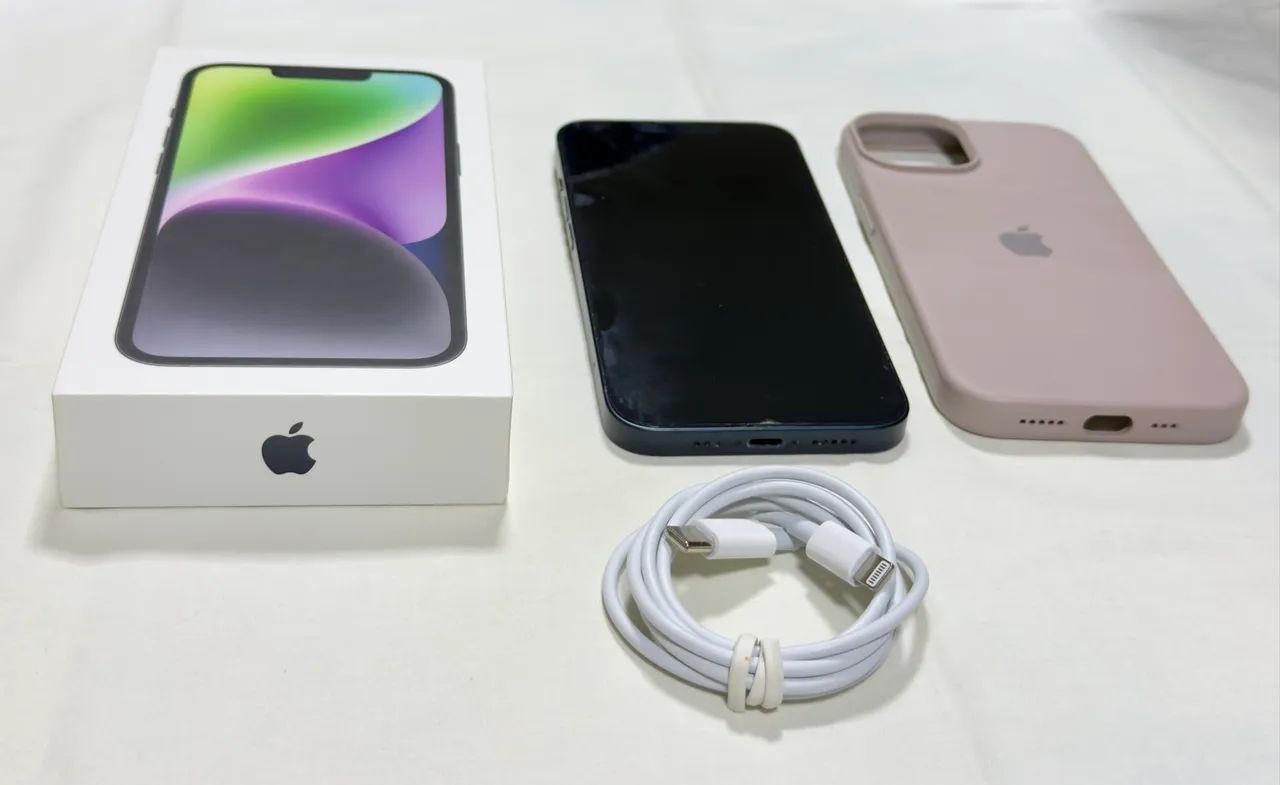 Phone 14 128GB Impecável | NF + Caixa | Nunca Aberto - Foto 2