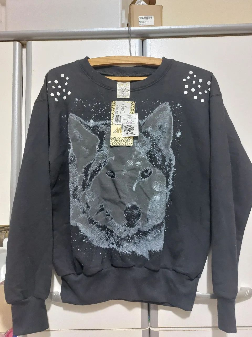 Blusa de Frio Nova - Tamanho P.
