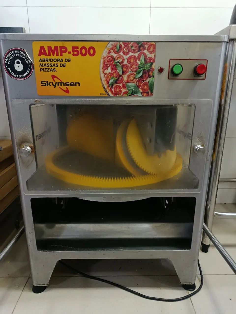 Abridora de Pizza Skymaem AMP-500  - Foto 2