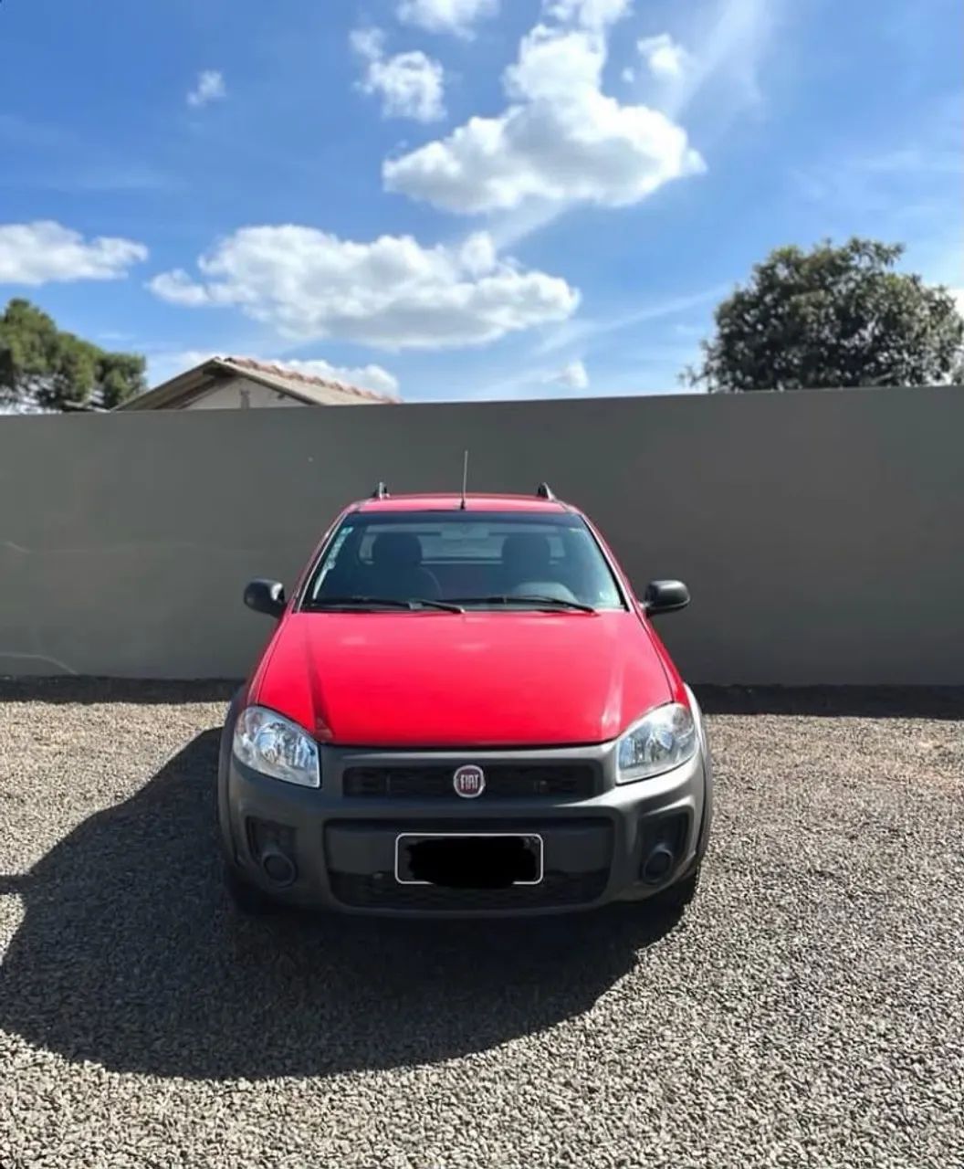 Fiat Strada Working 1.4 MPI Fire Flex 8V CD 2015 - Foto 4