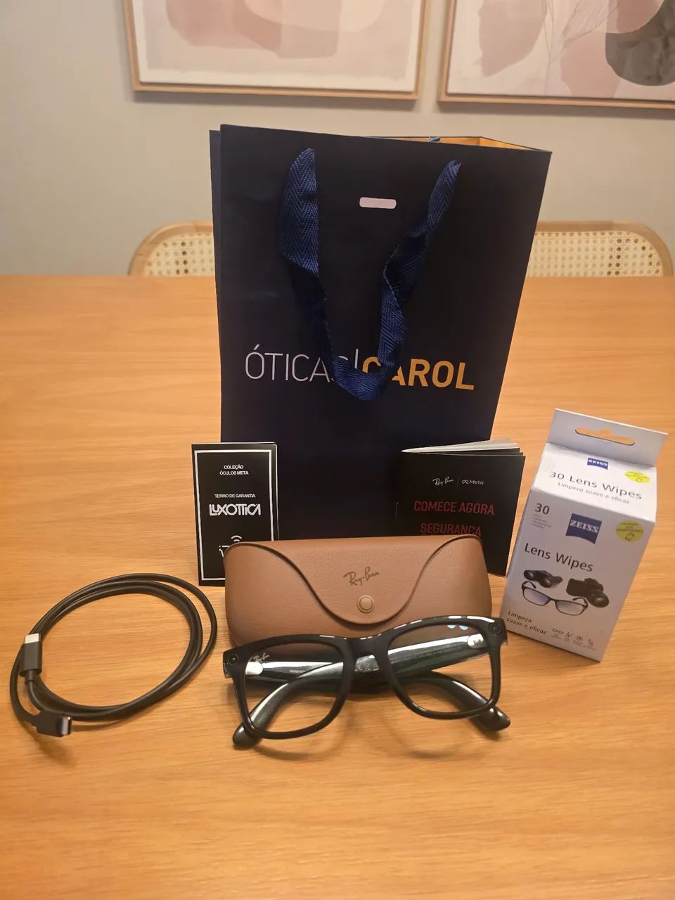 ray ban meta wayfarer sun
