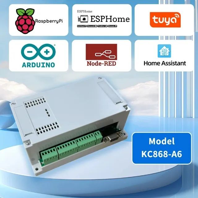 Módulo de automação 8 canais - relé esp32 wifi/ethernet rs232 usb  - Foto 3