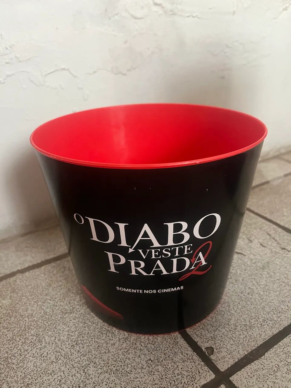 Balde O Diabo Veste Prada