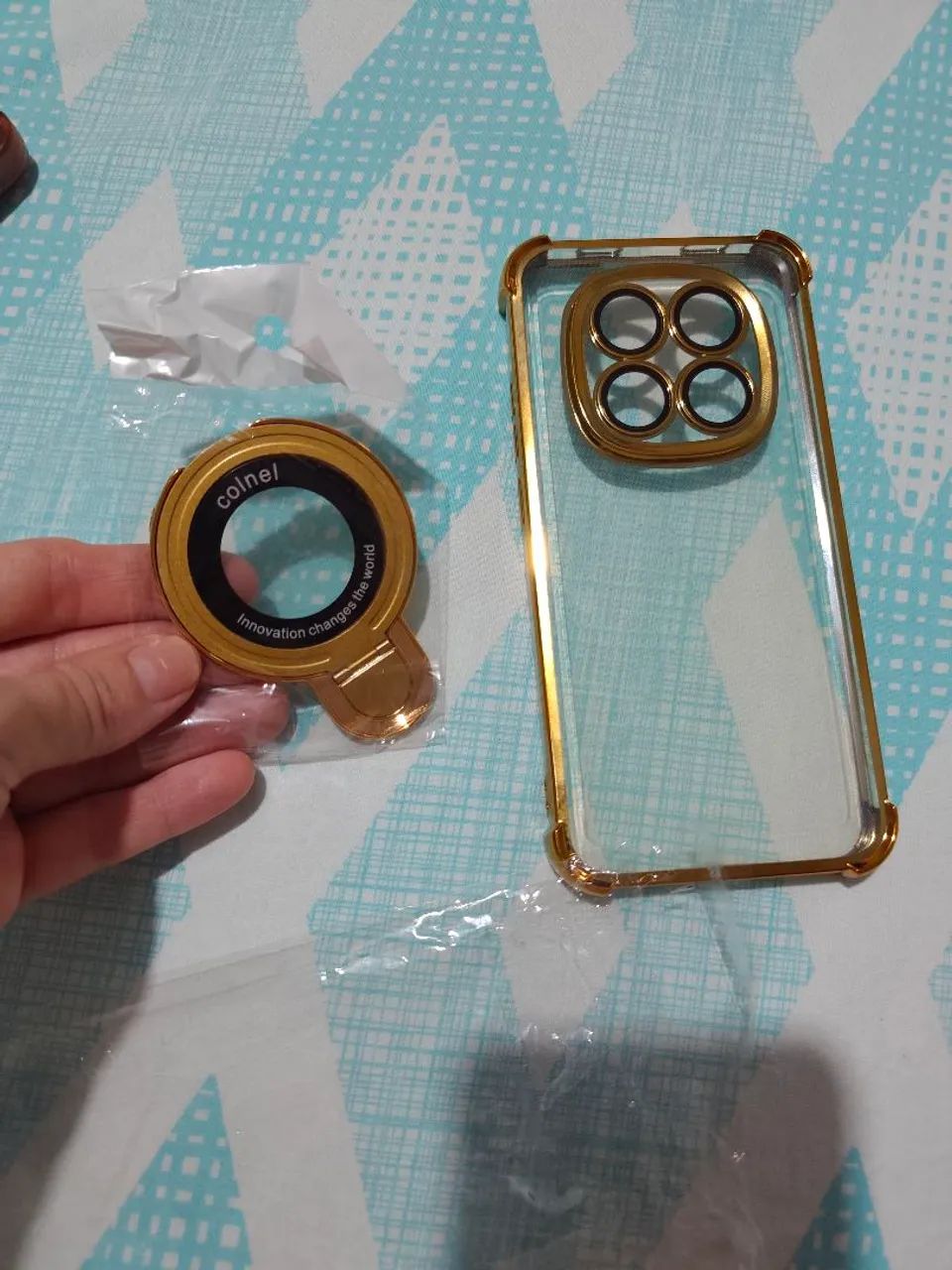 Capa Magnética Transparente para Redimi Note 15 Pro 