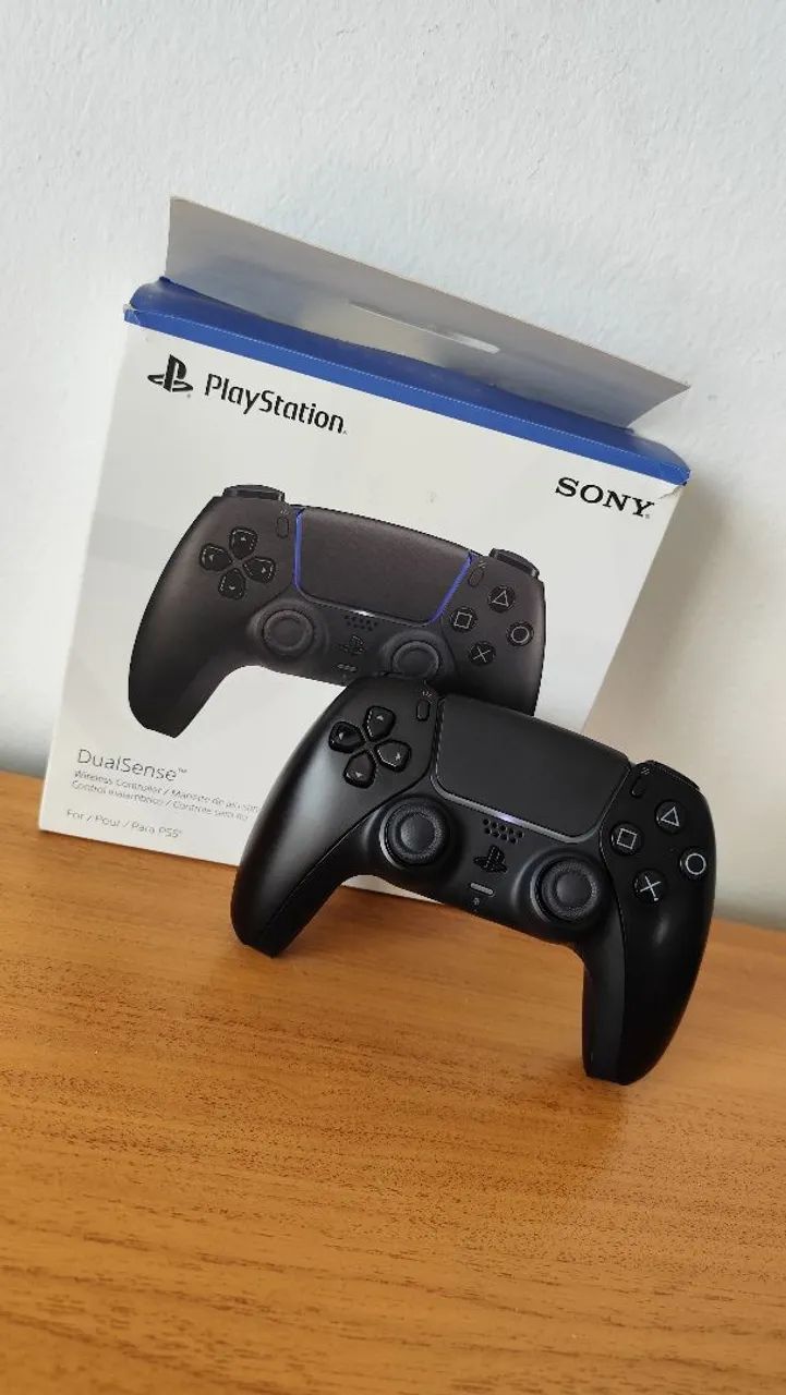 CONTROLE PS5 - Midnight Black - Foto 4