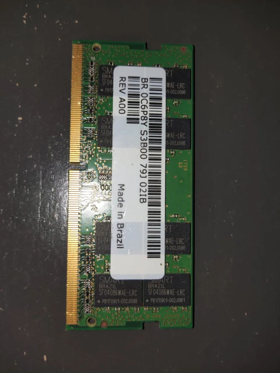 Samsung DDR4 8GB RAM Memory